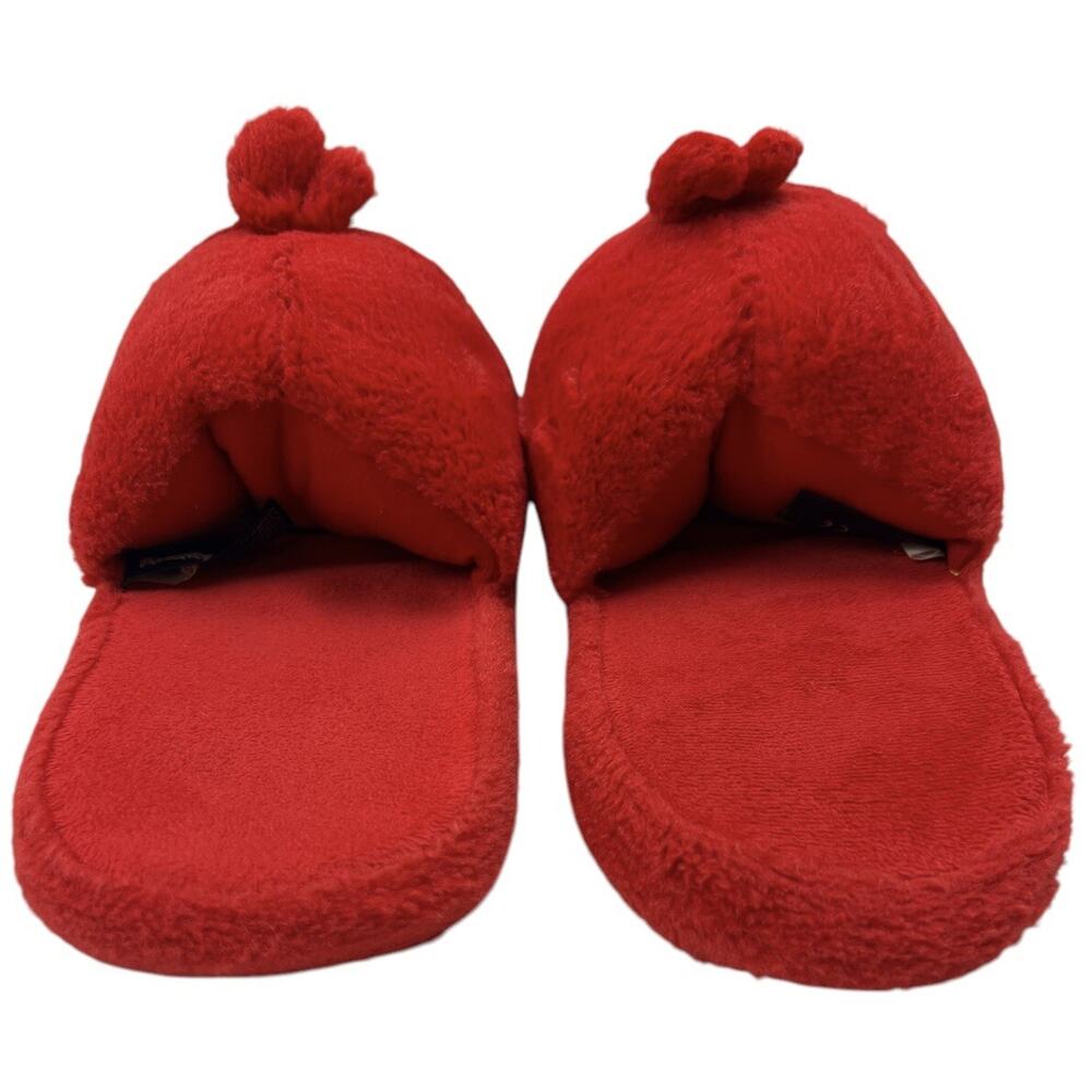 Angry Birds Slippers Child’s Red Bird Plush Size Large (4-5) - Picture 5 of 7